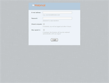 Tablet Screenshot of mail.donato.com